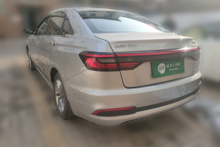 Used Venucia D60 2021 PLUS 1.6L XL CVT Yue Ling Edition Rear Left 45 Deg