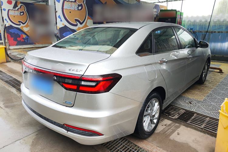 Used Venucia D60 2021 PLUS 1.6L XL CVT Yue Ling Edition Rear Right 45 Deg