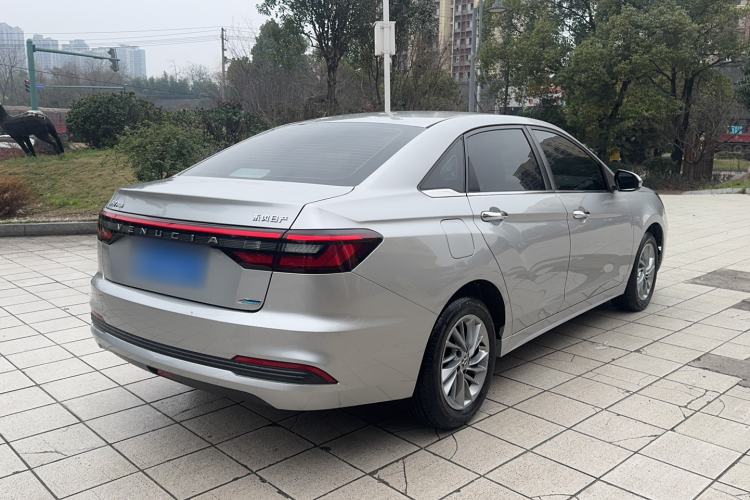 Used Venucia D60 2021 PLUS 1.6L XL CVT Yue Ling Edition Rear Right 45 Deg
