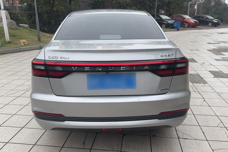 Used Venucia D60 2021 PLUS 1.6L XL CVT Yue Ling Edition Rear