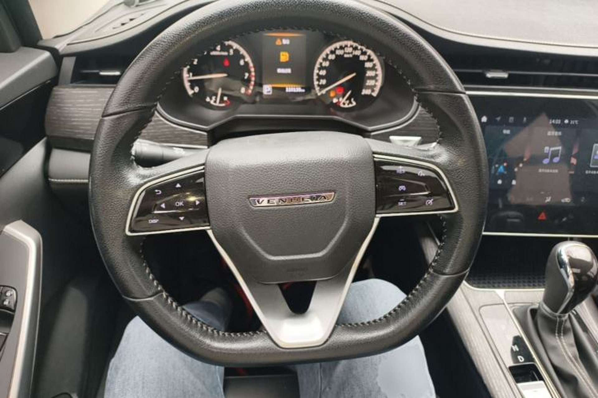 Used Venucia D60 2021 PLUS 1.6L XV CVT Smart Edition Steering Wheel