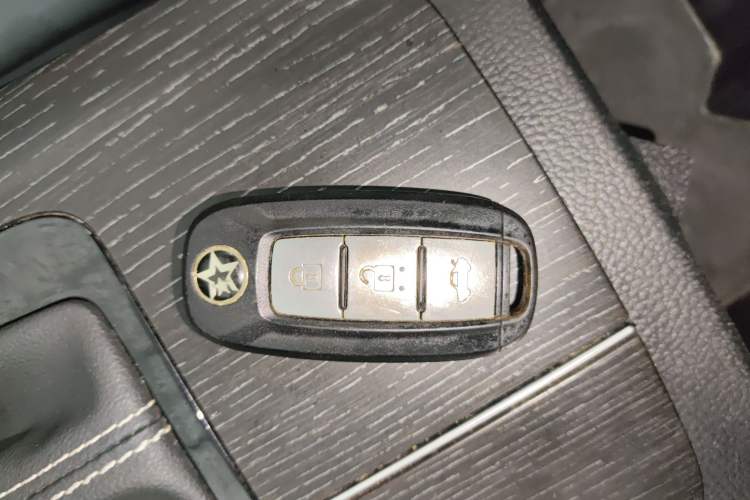 Used Venucia D60 2021 PLUS 1.6L XL CVT Yue Ling Edition Vehicle Key