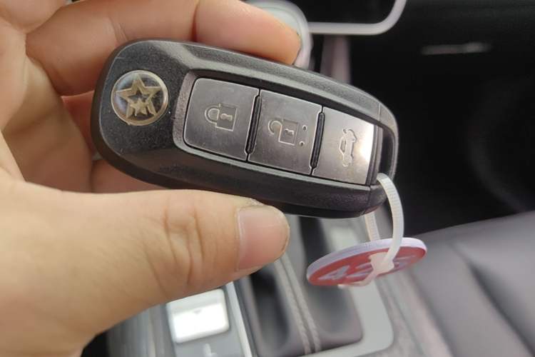 Used Venucia D60 2021 PLUS 1.6L XL CVT Yue Ling Edition Vehicle Key