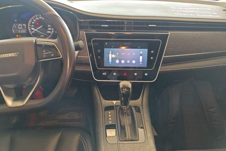 Used Venucia D60 2021 PLUS 1.6L XL CVT Yue Ling Edition Audio And AC Panel