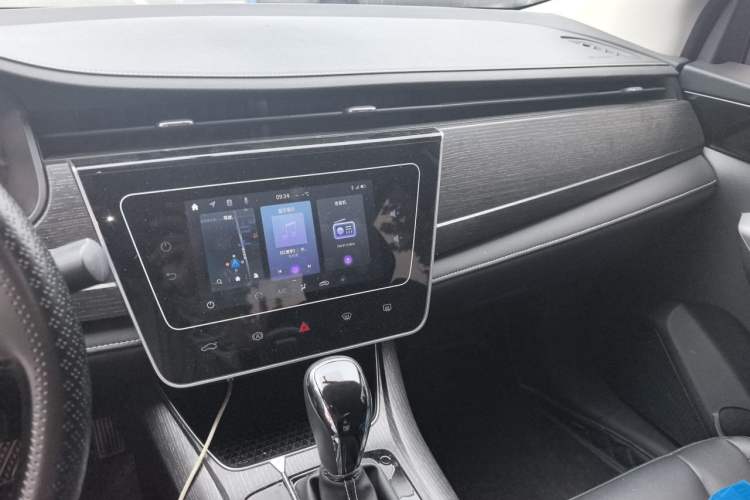 Used Venucia D60 2021 PLUS 1.6L XL CVT Yue Ling Edition Audio And AC Panel