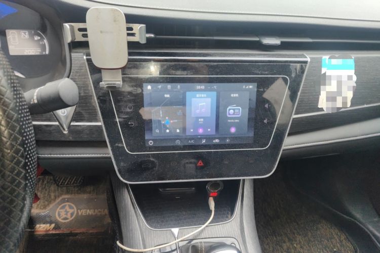 Used Venucia D60 2021 PLUS 1.6L XL CVT Yue Ling Edition Audio And AC Panel