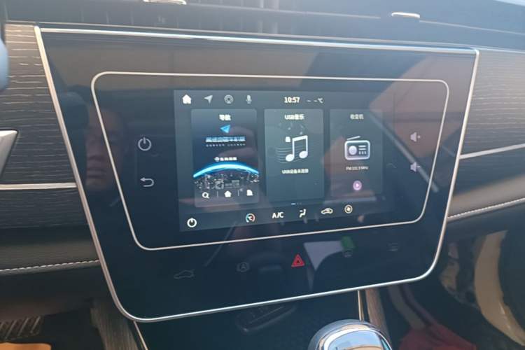 Used Venucia D60 2021 PLUS 1.6L XL CVT Yue Ling Edition Audio And AC Panel