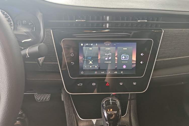 Used Venucia D60 2021 PLUS 1.6L XL CVT Yue Ling Edition Audio And AC Panel