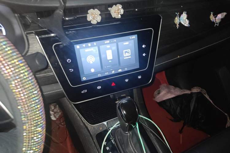 Used Venucia D60 2021 PLUS 1.6L XL CVT Yue Ling Edition Audio And AC Panel