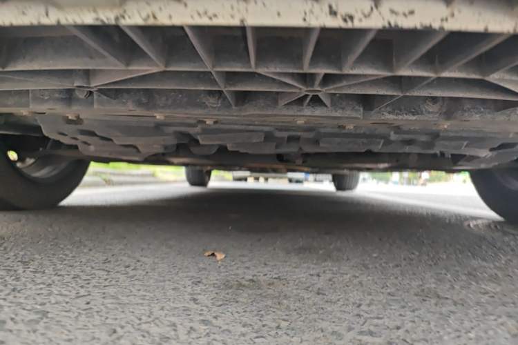 Used Venucia D60 2021 1.6L Entry Manual Comfort Edition Chassis Front