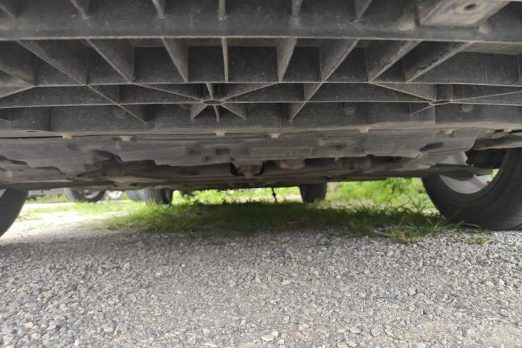 Used Venucia D60 2021 1.6L Entry Manual Comfort Edition Chassis Front