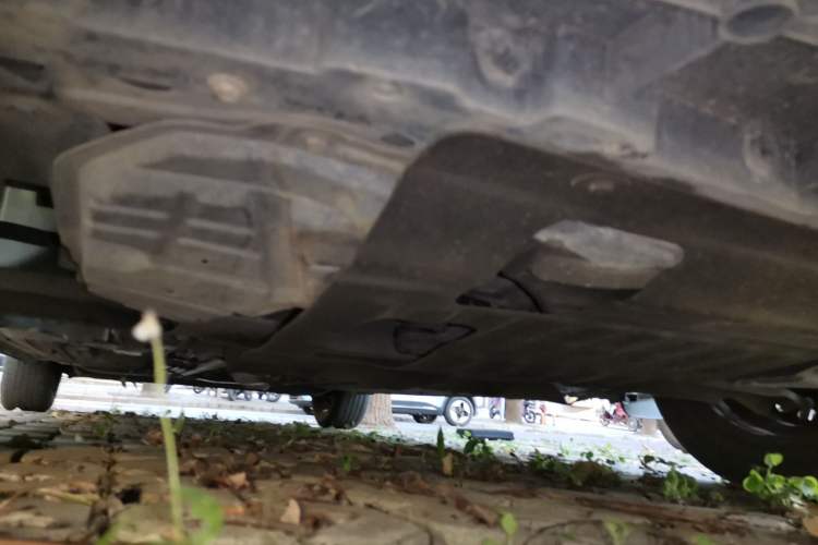 Used Venucia D60 2021 1.6L Entry Manual Comfort Edition Chassis Front