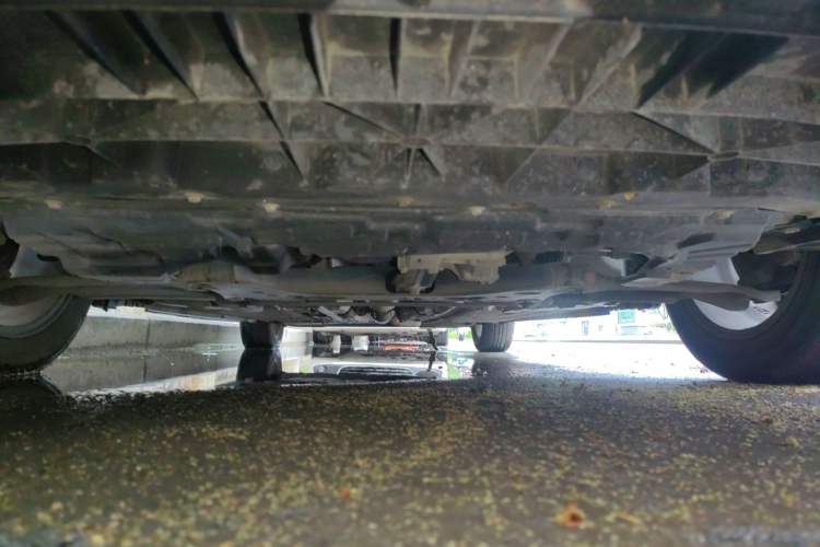 Used Venucia D60 2021 1.6L Entry Manual Comfort Edition Chassis Front