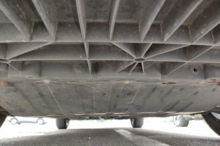 Used Venucia D60 2021 1.6L Entry Manual Comfort Edition Chassis Front