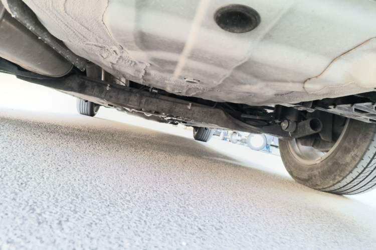 Used Venucia D60 2021 PLUS 1.6L XV CVT Smart Edition Chassis Rear