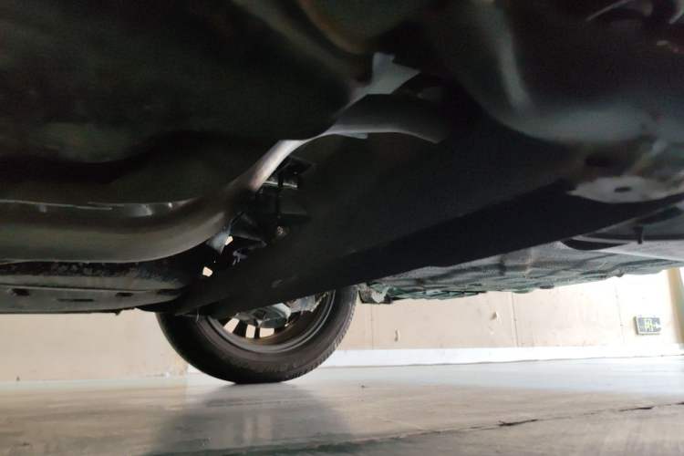 Used Venucia D60 2021 PLUS 1.6L XL CVT Yue Ling Edition Chassis Rear