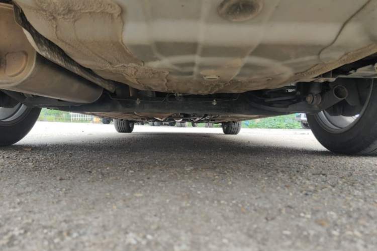 Used Venucia D60 2021 PLUS 1.6L XL CVT Yue Ling Edition Chassis Rear