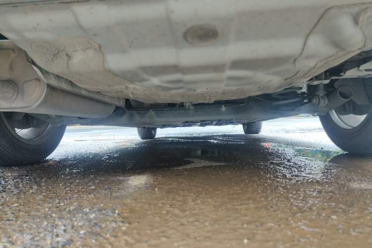 Used Venucia D60 2021 PLUS 1.6L XL CVT Yue Ling Edition Chassis Rear