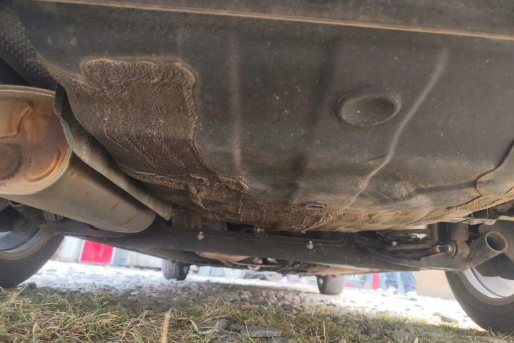 Used Venucia D60 2021 PLUS 1.6L XV CVT Smart Edition Chassis Rear