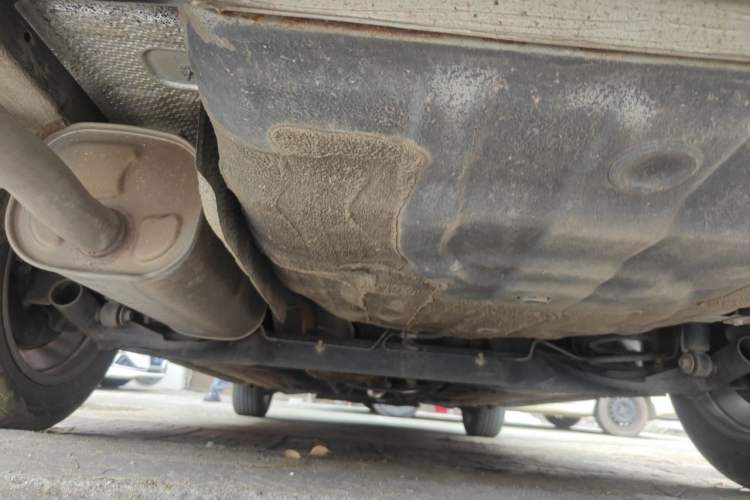 Used Venucia D60 2021 1.6L XE CVT Comfort Edition Chassis Rear