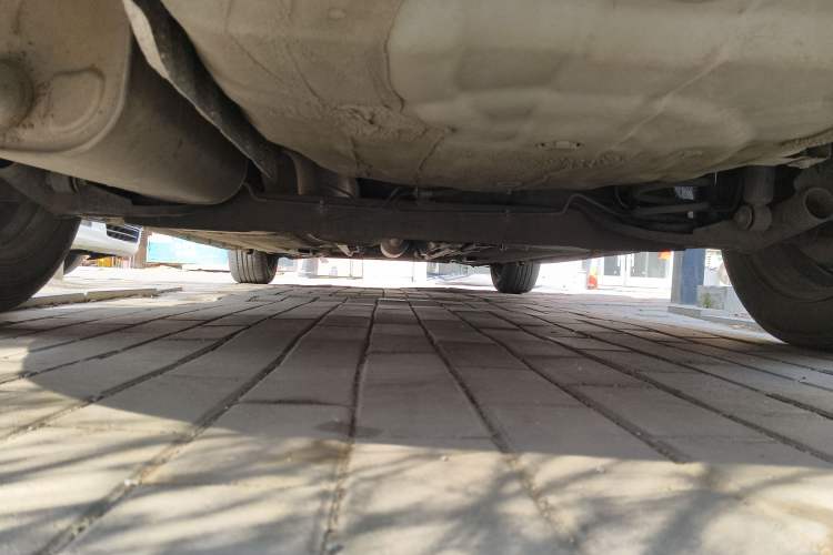 Used Venucia D60 2021 1.6L Entry Manual Comfort Edition Chassis Rear