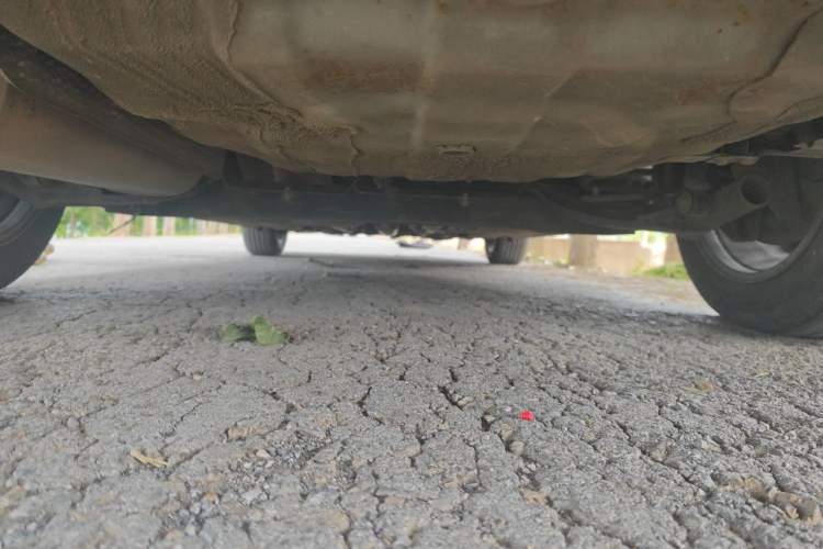 Used Venucia D60 2021 PLUS 1.6L XL CVT Yue Ling Edition Chassis Rear