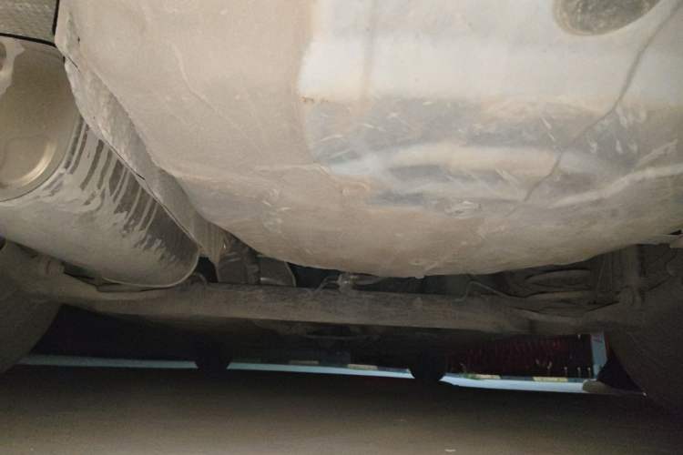 Used Venucia D60 2021 PLUS 1.6L XL CVT Yue Ling Edition Chassis Rear