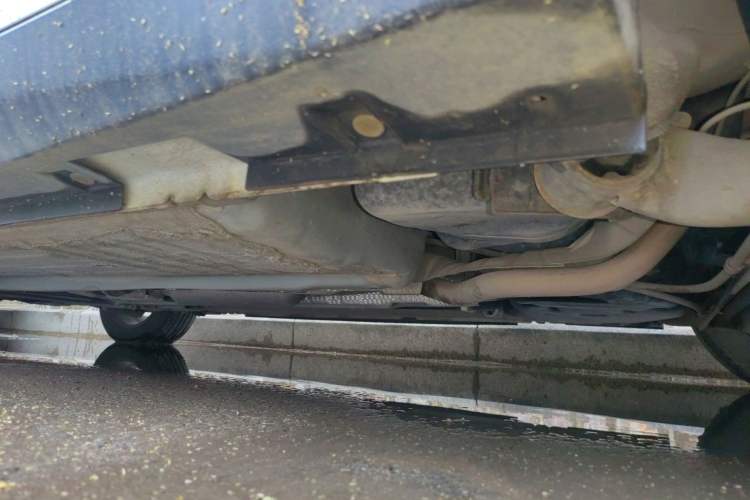 Used Venucia D60 2021 1.6L Entry Manual Comfort Edition Chassis Rear Left