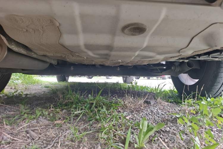 Used Venucia D60 2021 1.6L Entry Manual Comfort Edition Chassis Rear