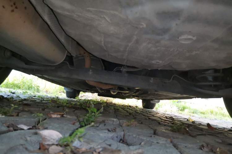 Used Venucia D60 2021 1.6L Entry Manual Comfort Edition Chassis Rear