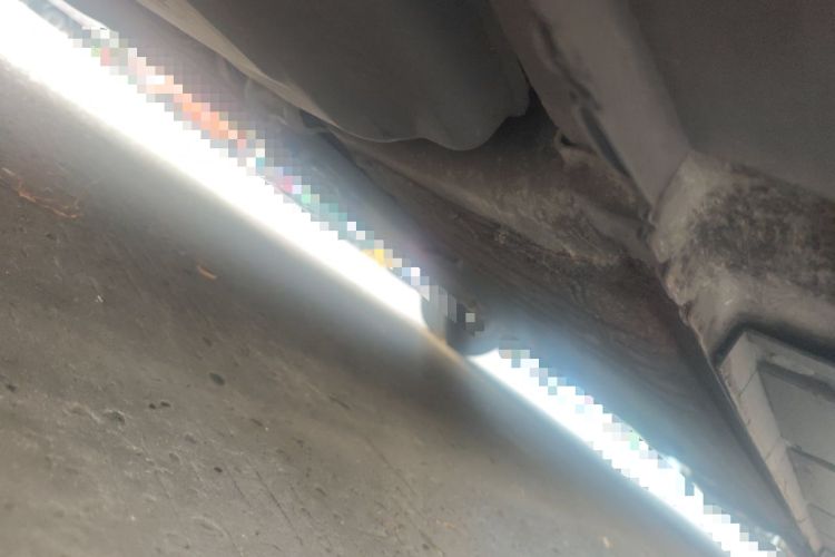 Used Venucia D60 2021 1.6L Entry Manual Comfort Edition Chassis Rear Right