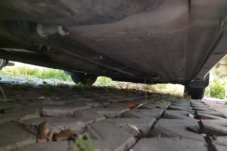 Used Venucia D60 2021 1.6L Entry Manual Comfort Edition Chassis Rear Right