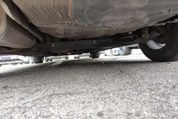 Used Venucia D60 2021 1.6L Entry Manual Comfort Edition Chassis Rear