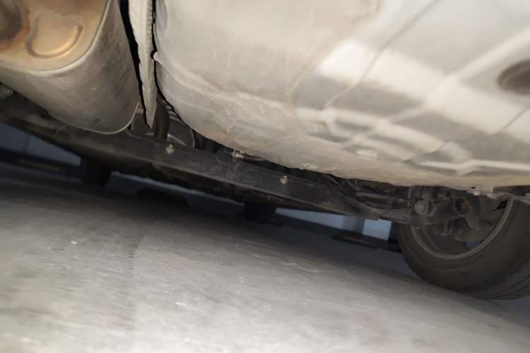 Used Venucia D60 2021 PLUS 1.6L XL CVT Yue Ling Edition Chassis Rear