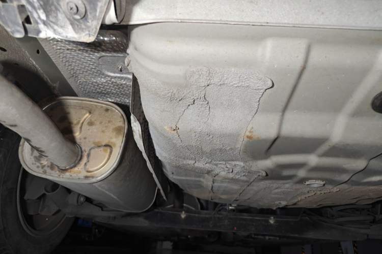 Used Venucia D60 2021 PLUS 1.6L XL CVT Yue Ling Edition Chassis Rear
