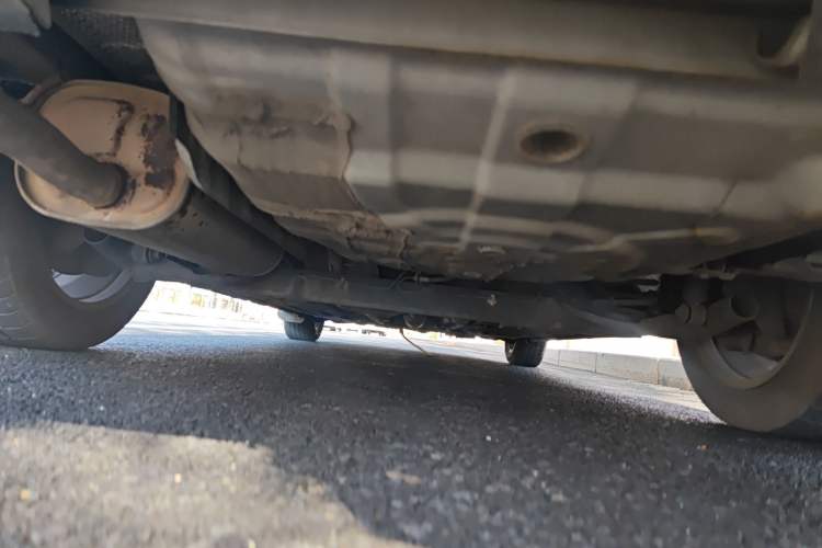 Used Venucia D60 2021 PLUS 1.6L XE CVT Trendy Edition Chassis Rear
