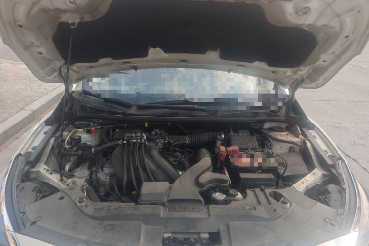 Used Venucia D60 2021 1.6L Entry Manual Comfort Edition Engine Bay