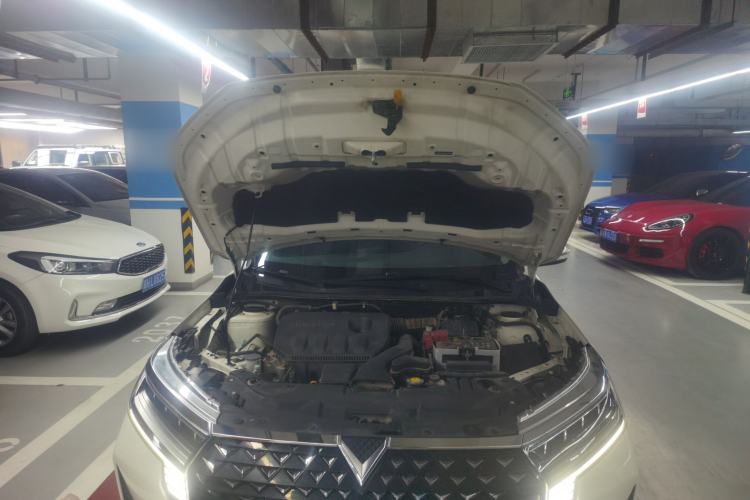 Used Venucia D60 2021 PLUS 1.6L XL CVT Yue Ling Edition Engine Bay