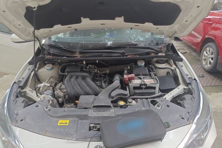 Used Venucia D60 2021 1.6L XE CVT Comfort Edition Engine Bay