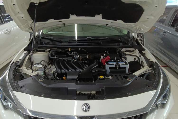 Used Venucia D60 2021 1.6L XE CVT Comfort Edition Engine Bay
