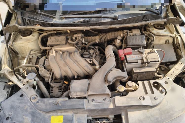 Used Venucia D60 2021 1.6L Entry Manual Comfort Edition Engine Bay