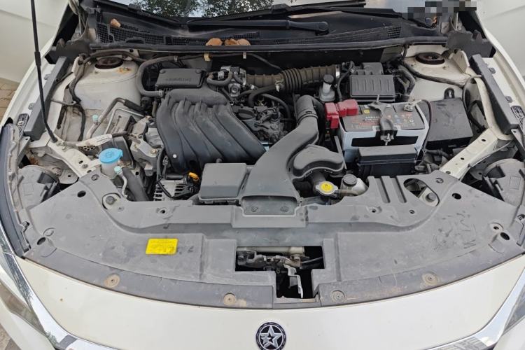 Used Venucia D60 2021 1.6L Entry Manual Comfort Edition Engine Bay