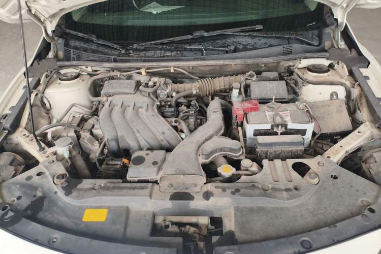 Used Venucia D60 2021 1.6L Entry Manual Comfort Edition Engine Bay