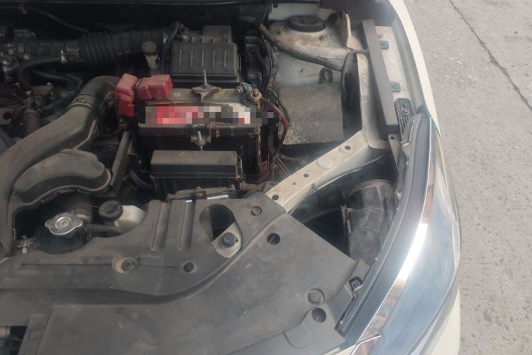 Used Venucia D60 2021 1.6L Entry Manual Comfort Edition Engine Bay Left