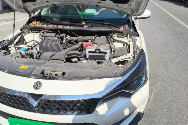 Used Venucia D60 2021 1.6L Entry Manual Comfort Edition Engine Bay Left
