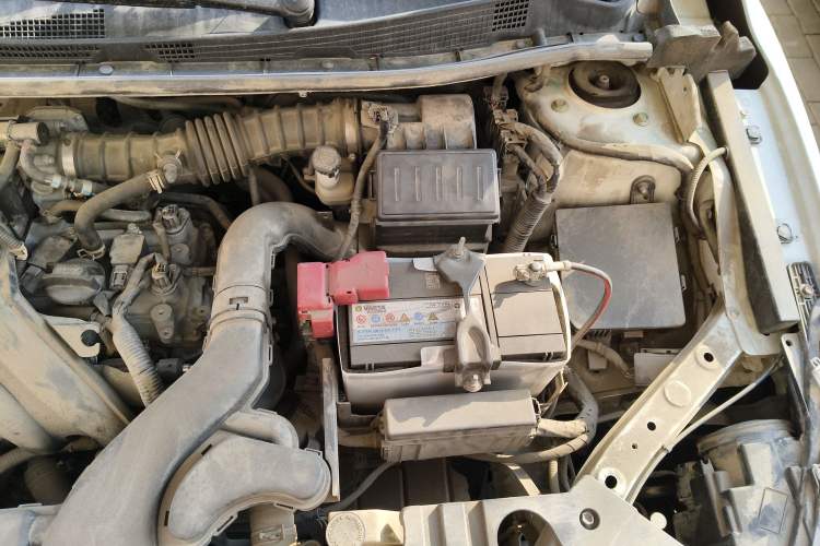 Used Venucia D60 2021 1.6L Entry Manual Comfort Edition Engine Bay Left
