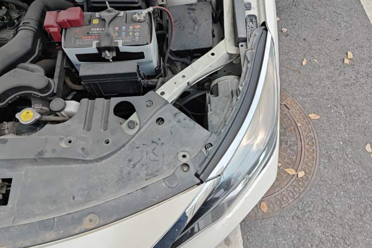 Used Venucia D60 2021 1.6L Entry Manual Comfort Edition Engine Bay Left
