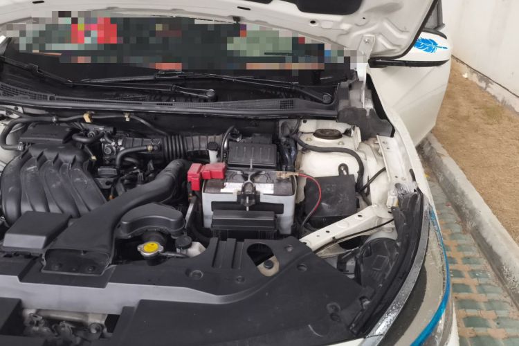 Used Venucia D60 2021 1.6L Entry Manual Comfort Edition Engine Bay Left