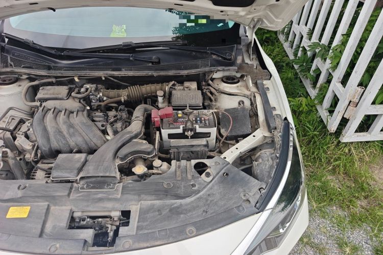 Used Venucia D60 2021 1.6L Entry Manual Comfort Edition Engine Bay Left
