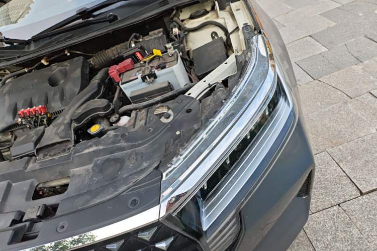 Used Venucia D60 2021 PLUS 1.6L XL CVT Yue Ling Edition Engine Bay Left